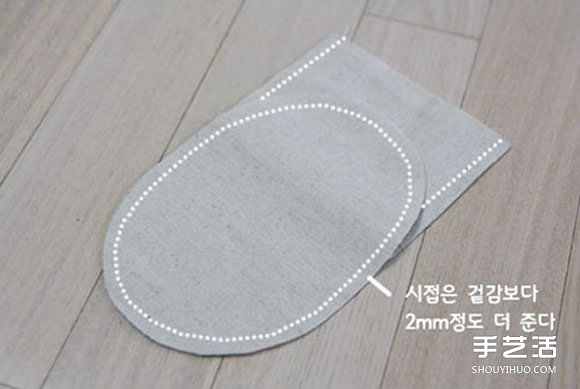 旧牛仔裤改造再利用 DIY制作漂亮的烘焙手套 