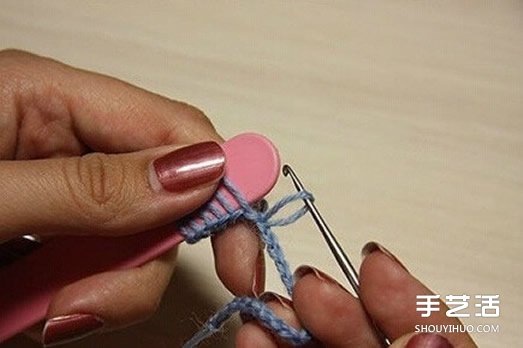 废弃的冰棒棍也能变成钩针编织的好用道具 