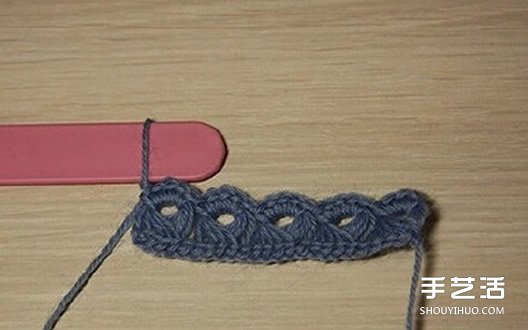 废弃的冰棒棍也能变成钩针编织的好用道具 