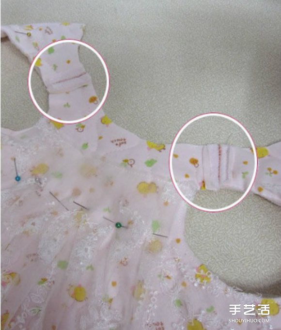 怎样剪裁狗狗衣服 自制狗狗衣服制作过程图解 