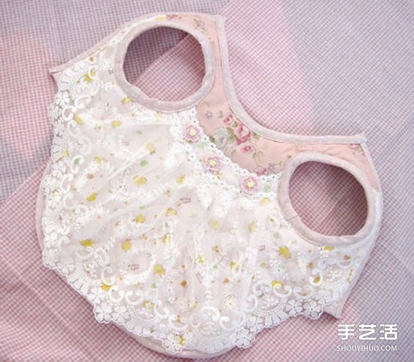怎样剪裁狗狗衣服 自制狗狗衣服制作过程图解 