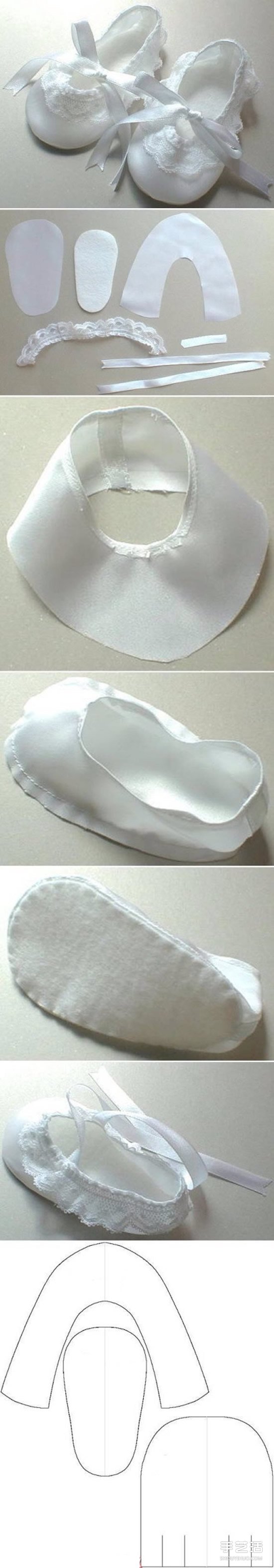九种婴儿鞋的做法图解 婴儿鞋制作方法过程 