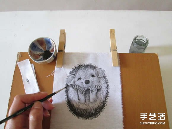 精致手做动物抱枕 准备好要抱紧处理了吗~ 