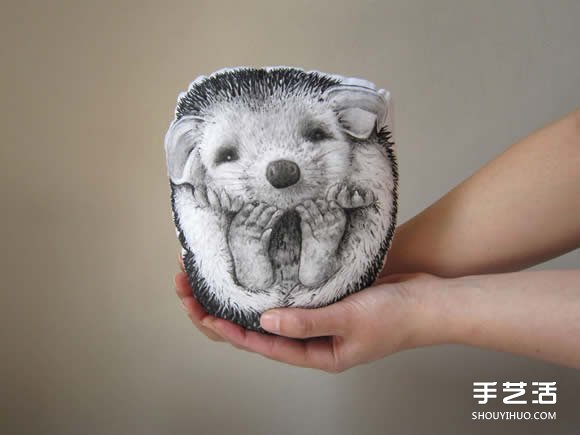 精致手做动物抱枕 准备好要抱紧处理了吗~ 