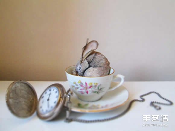 精致手做动物抱枕 准备好要抱紧处理了吗~ 