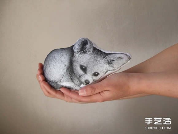 精致手做动物抱枕 准备好要抱紧处理了吗~ 