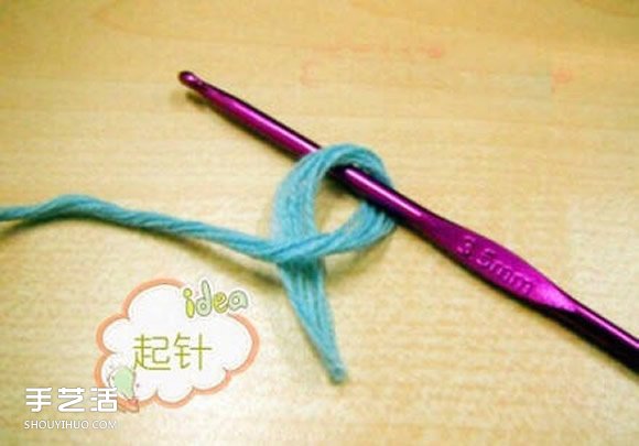 温暖的钩针杯垫编织教程 最适合天凉季节用啦~ 