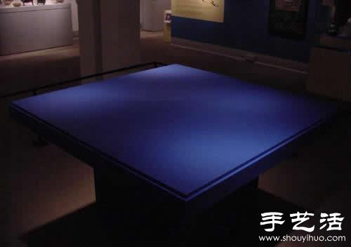 “繁华，不过是一掬细沙” 沙子绘制的佛学图案  